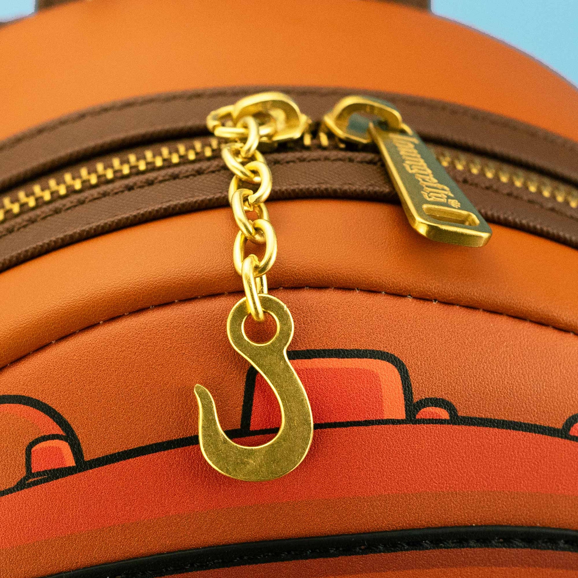 Loungefly x Disney Pixar Cars Light Up Mater Cosplay Mini Backpack - GeekCore