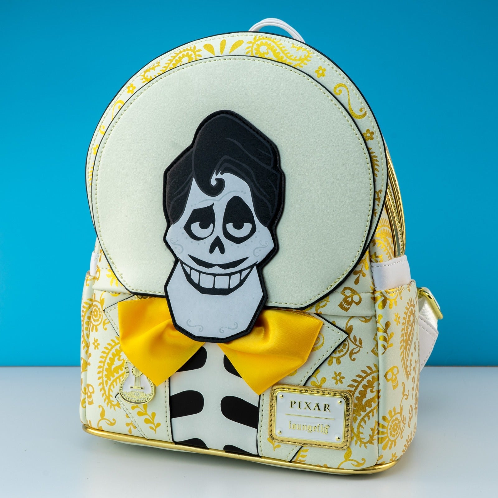 Loungefly x Disney Pixar Coco Ernesto de la Cruz Cosplay Mini Backpack - GeekCore