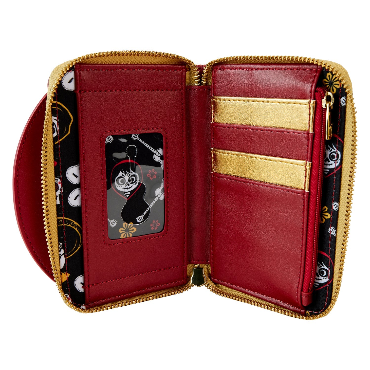 Loungefly x Disney Pixar Coco Miguel Cosplay Wallet - GeekCore