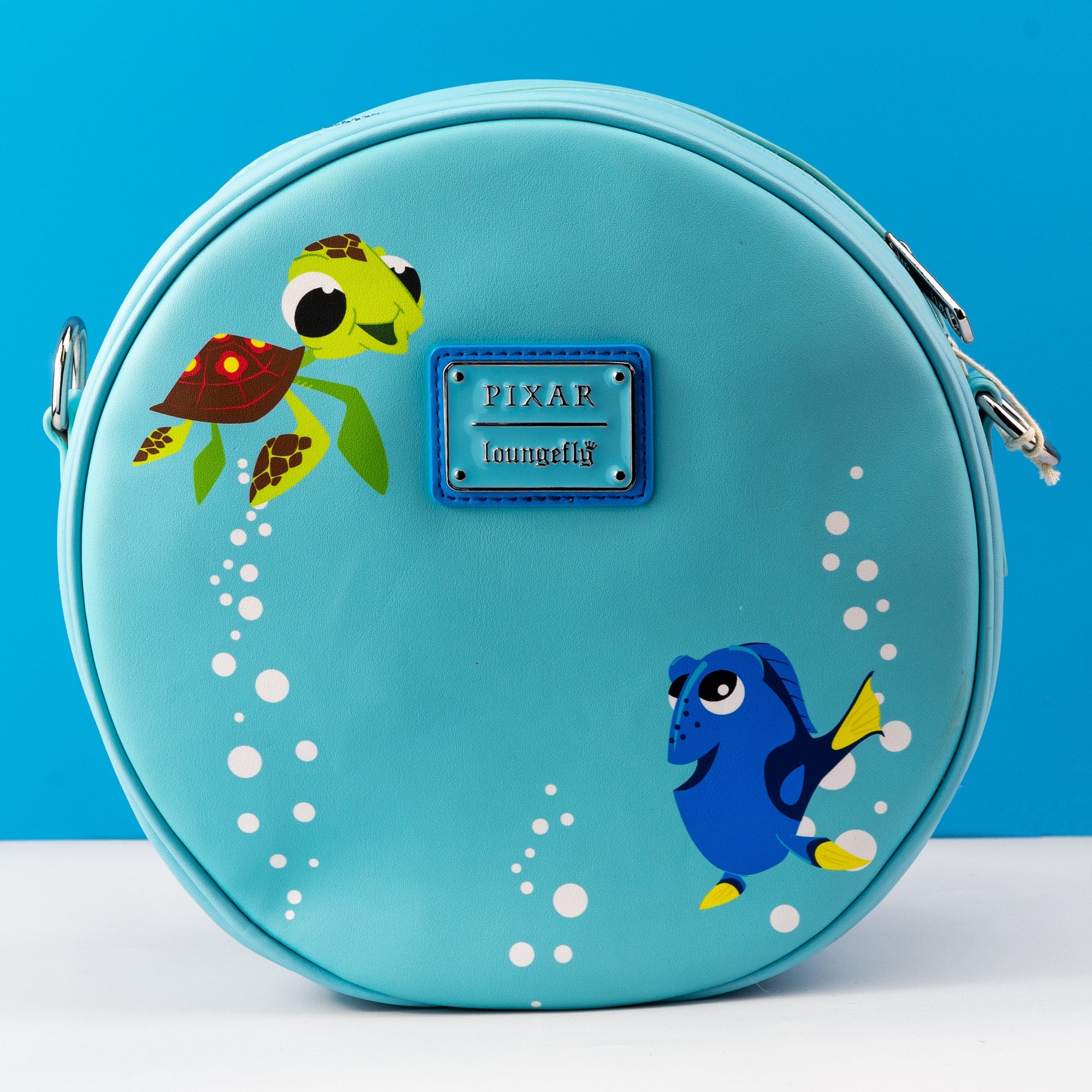 Loungefly x Disney Pixar Finding Nemo 20th Anniversary Bubble Pocket Crossbody Bag - GeekCore