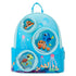 Loungefly x Disney Pixar Finding Nemo 20th Anniversary Bubble Pockets Mini Backpack - GeekCore