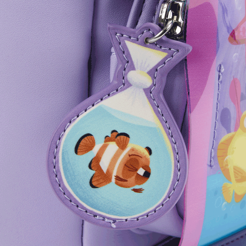 Loungefly x Disney Pixar Finding Nemo Darla Mini Backpack - GeekCore