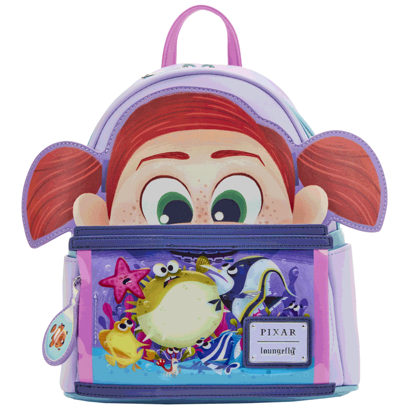 Loungefly x Disney Pixar Finding Nemo Darla Mini Backpack - GeekCore