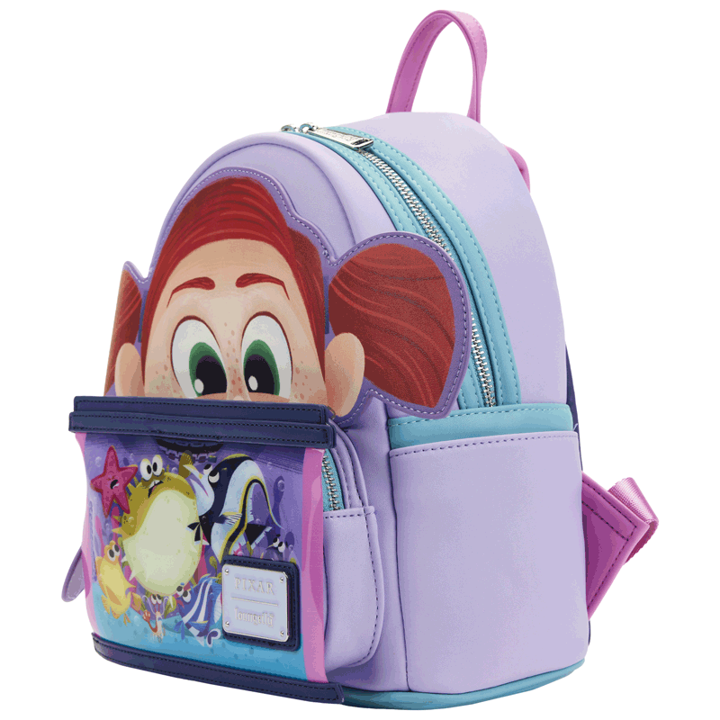 Loungefly x Disney Pixar Finding Nemo Darla Mini Backpack - GeekCore