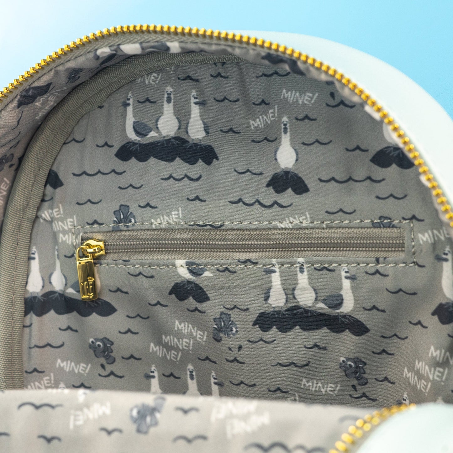 Loungefly x Disney Pixar Finding Nemo Seagulls Mini Backpack - GeekCore