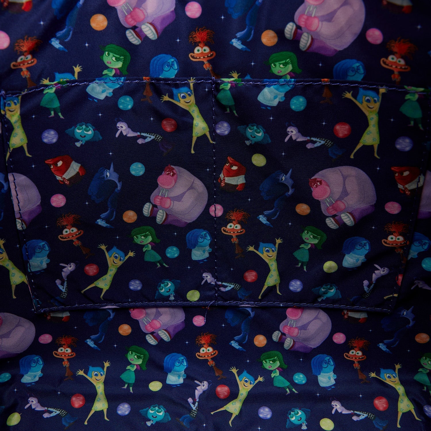 Loungefly x Disney Pixar Inside Out 2 Anxiety Tote Bag With Coin Bag - GeekCore