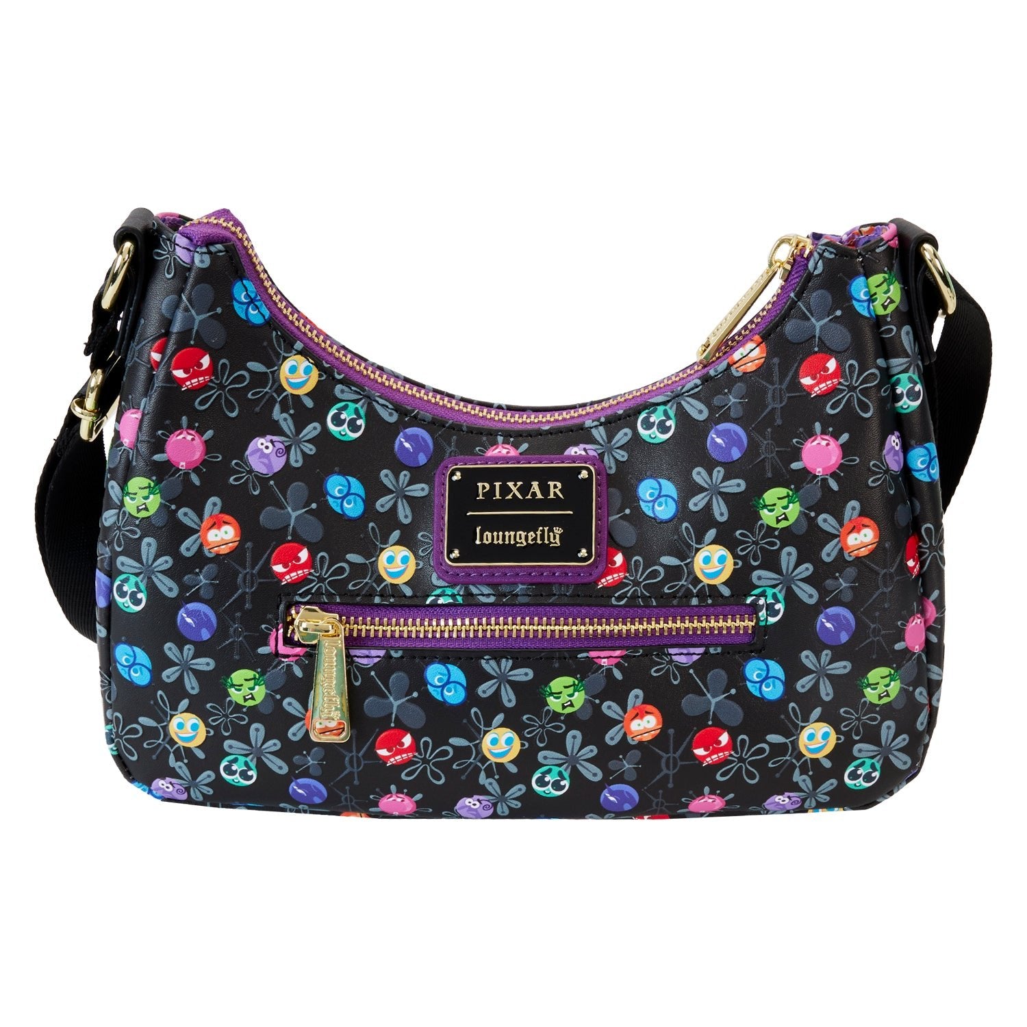 Loungefly x Disney Pixar Inside Out 2 Core Memories Crossbody Bag - GeekCore