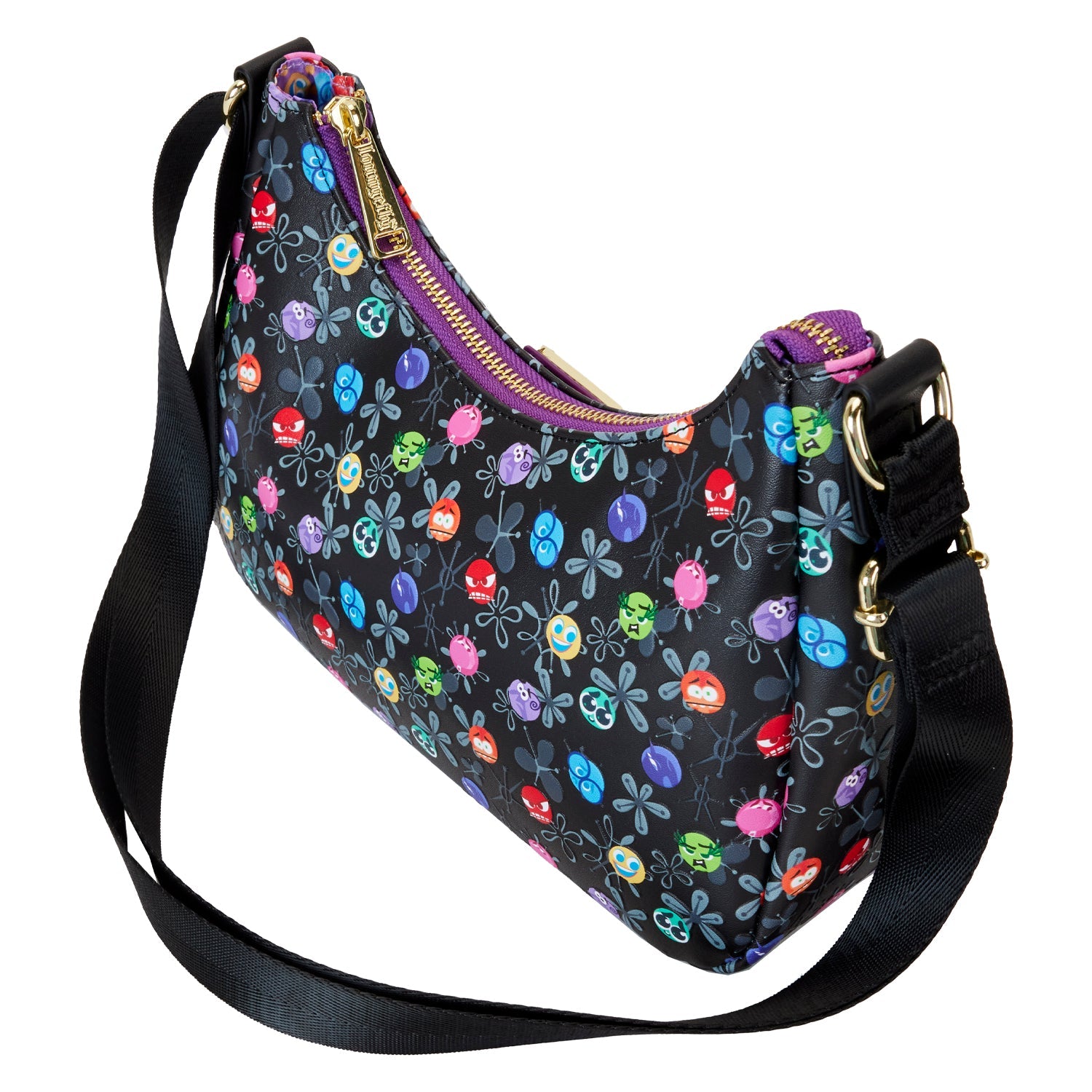 Loungefly x Disney Pixar Inside Out 2 Core Memories Crossbody Bag - GeekCore