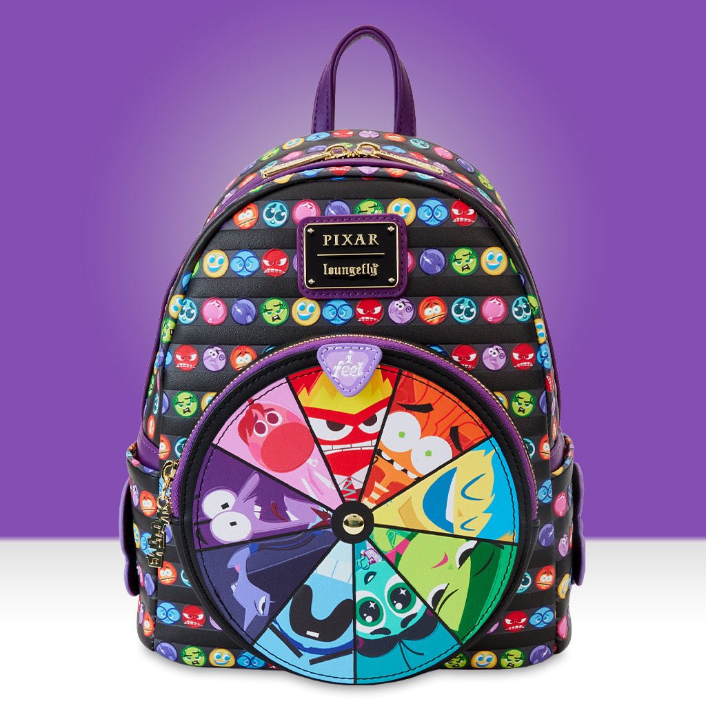 Loungefly x Disney Pixar Inside Out 2 Core Memories Mini Backpack - GeekCore