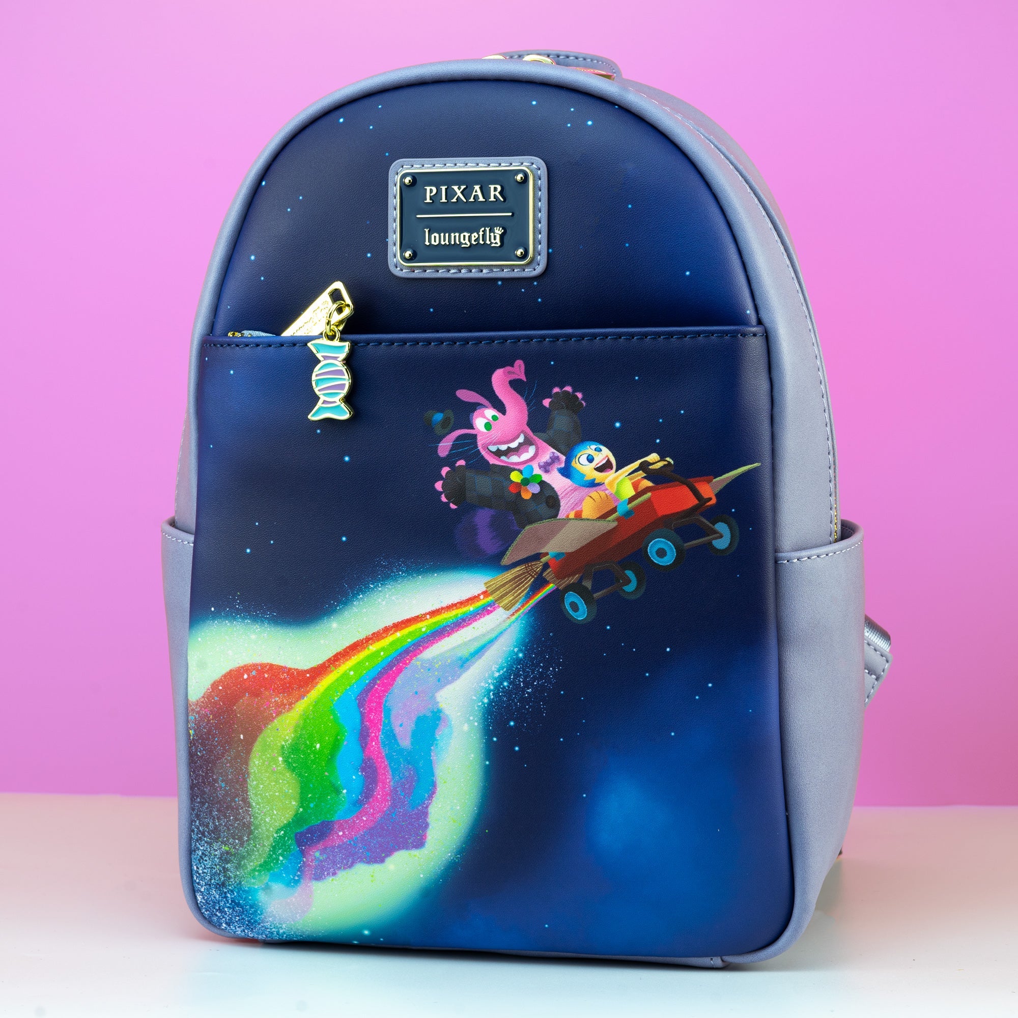 Loungefly x Disney Pixar Inside Out Bing Bong Mini Backpack - GeekCore