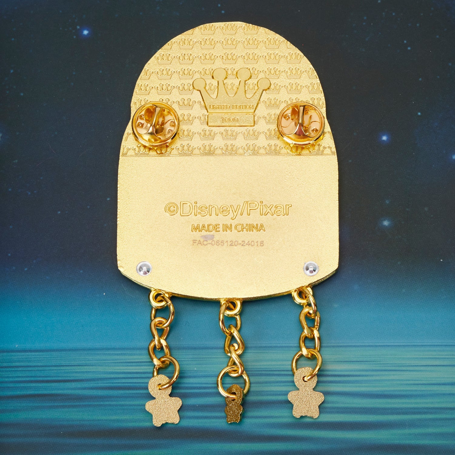 Loungefly x Disney Pixar La Luna Glow 3 Inch Pin - GeekCore