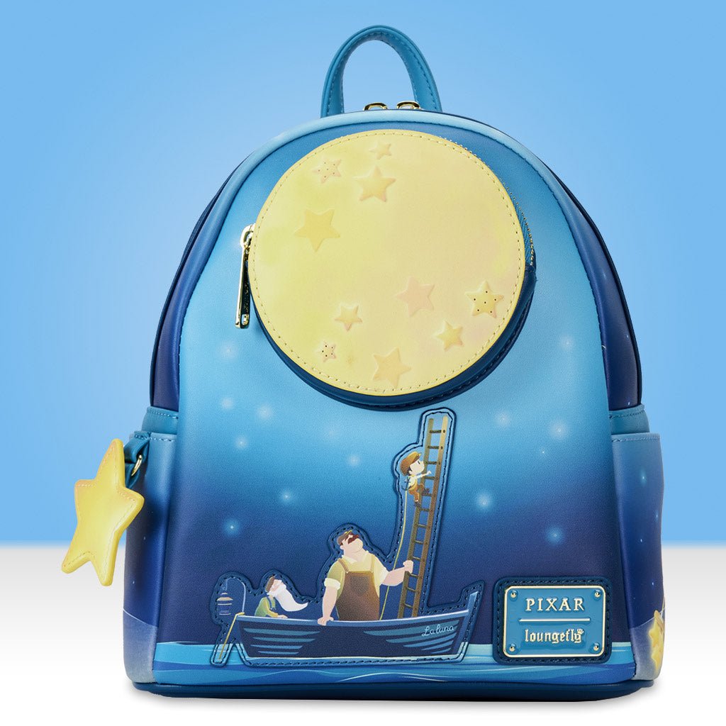 Loungefly x Disney Pixar La Luna Glow Mini Backpack - GeekCore