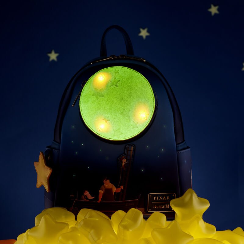 Loungefly x Disney Pixar La Luna Glow Mini Backpack - GeekCore