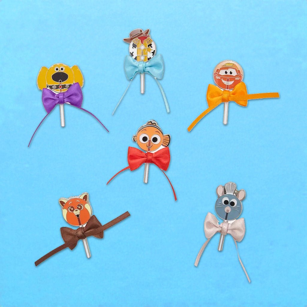Loungefly x Disney Pixar Lollipops Blind Box Mystery Pin - GeekCore