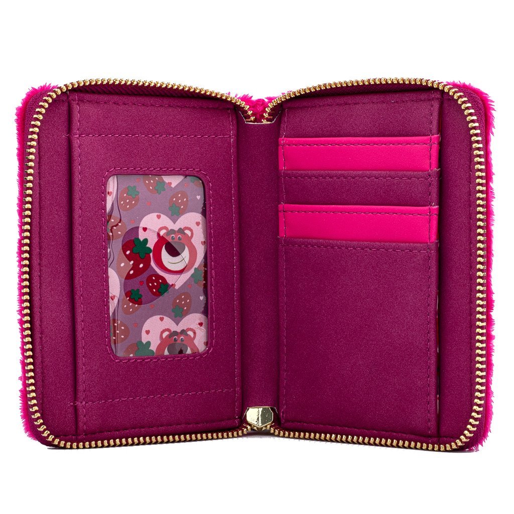 Loungefly x Disney Pixar Lotso Sherpa Purse - GeekCore