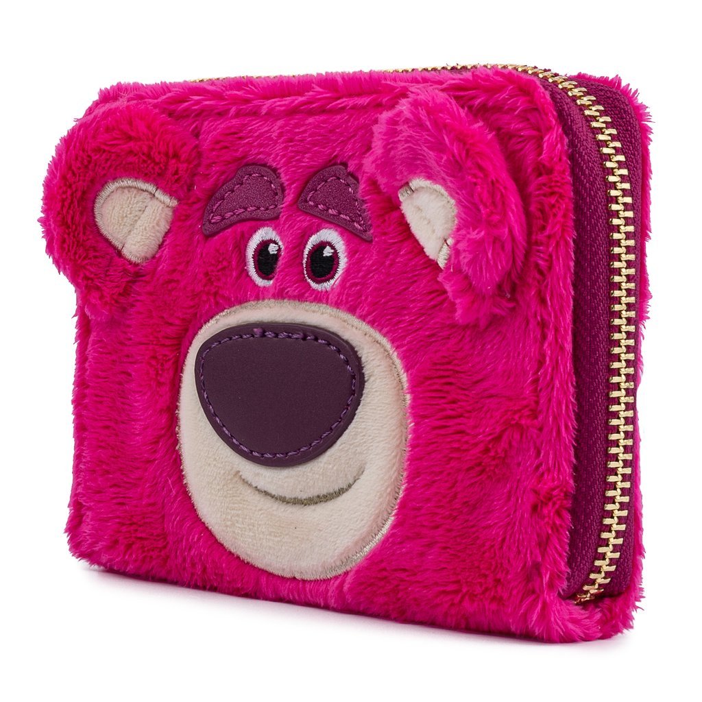 Loungefly x Disney Pixar Lotso Sherpa Purse - GeekCore