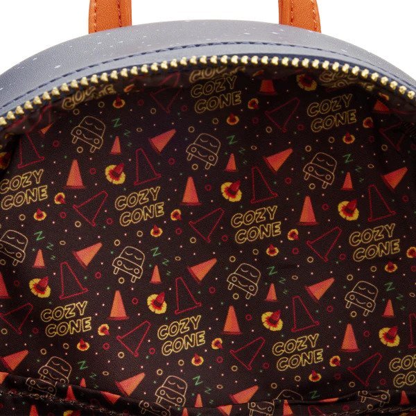 Loungefly x Disney Pixar Moments Cars Cozy Cone Mini Backpack - GeekCore