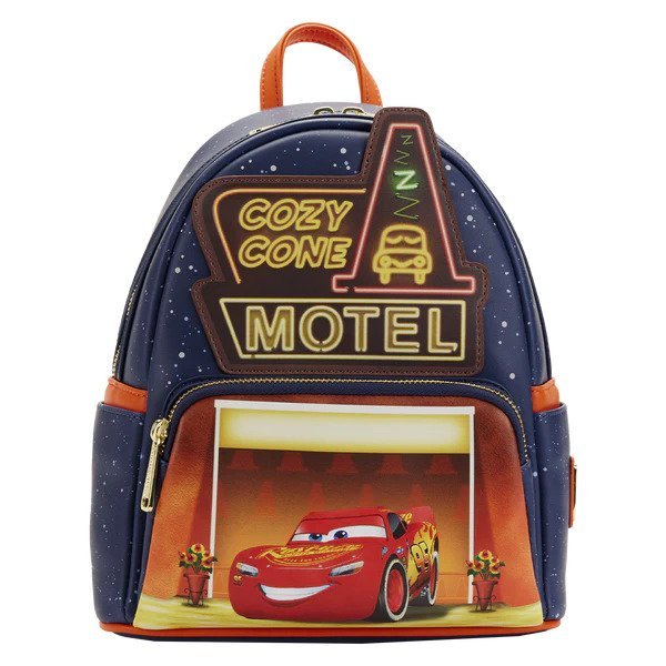 Loungefly x Disney Pixar Moments Cars Cozy Cone Mini Backpack - GeekCore