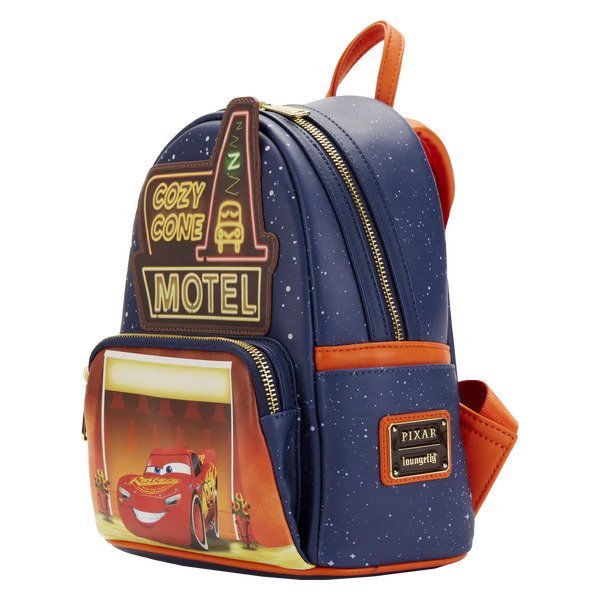 Loungefly x Disney Pixar Moments Cars Cozy Cone Mini Backpack - GeekCore