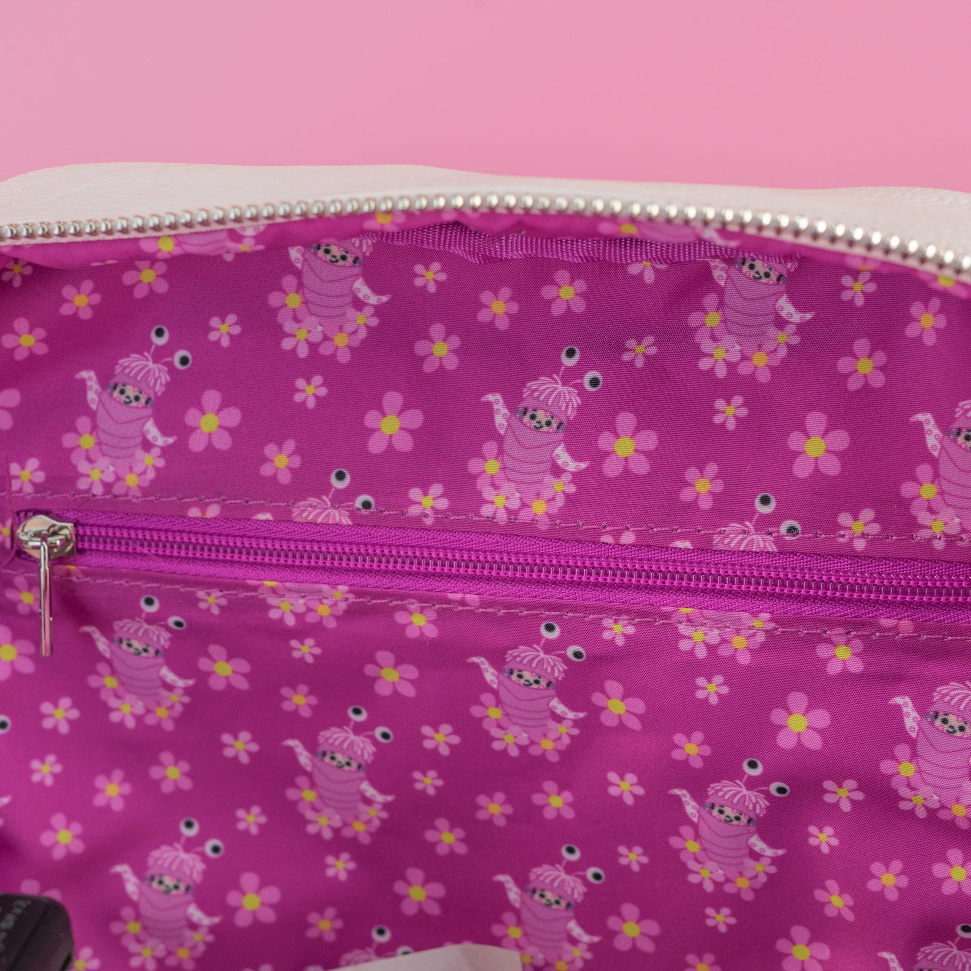 Loungefly x Disney Pixar Monsters Inc Light Up Boo's Door Mini Backpack - GeekCore