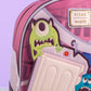 Loungefly x Disney Pixar Monsters Inc Mike and Sulley Door Scene Mini Backpack - GeekCore