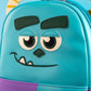 Loungefly x Disney Pixar Monsters Inc Sulley Cosplay Mini Backpack with Boo Coin Pouch - GeekCore