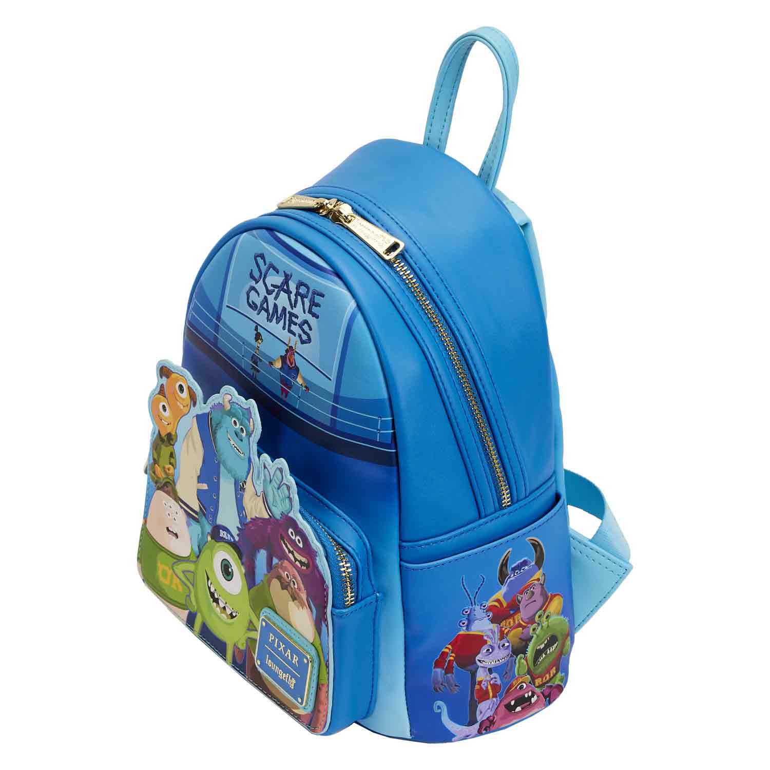 Loungefly x Disney Pixar Monsters University Scare Games Mini Backpack - GeekCore