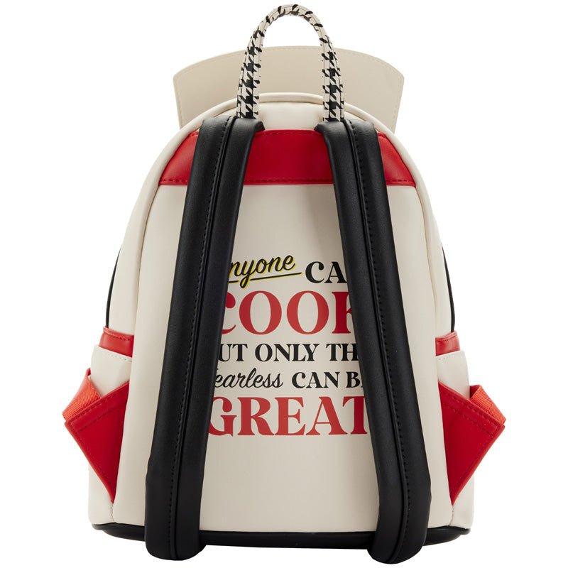 Loungefly x Disney Pixar Ratatouille 15th Anniversary Little Chef Mini Backpack - GeekCore