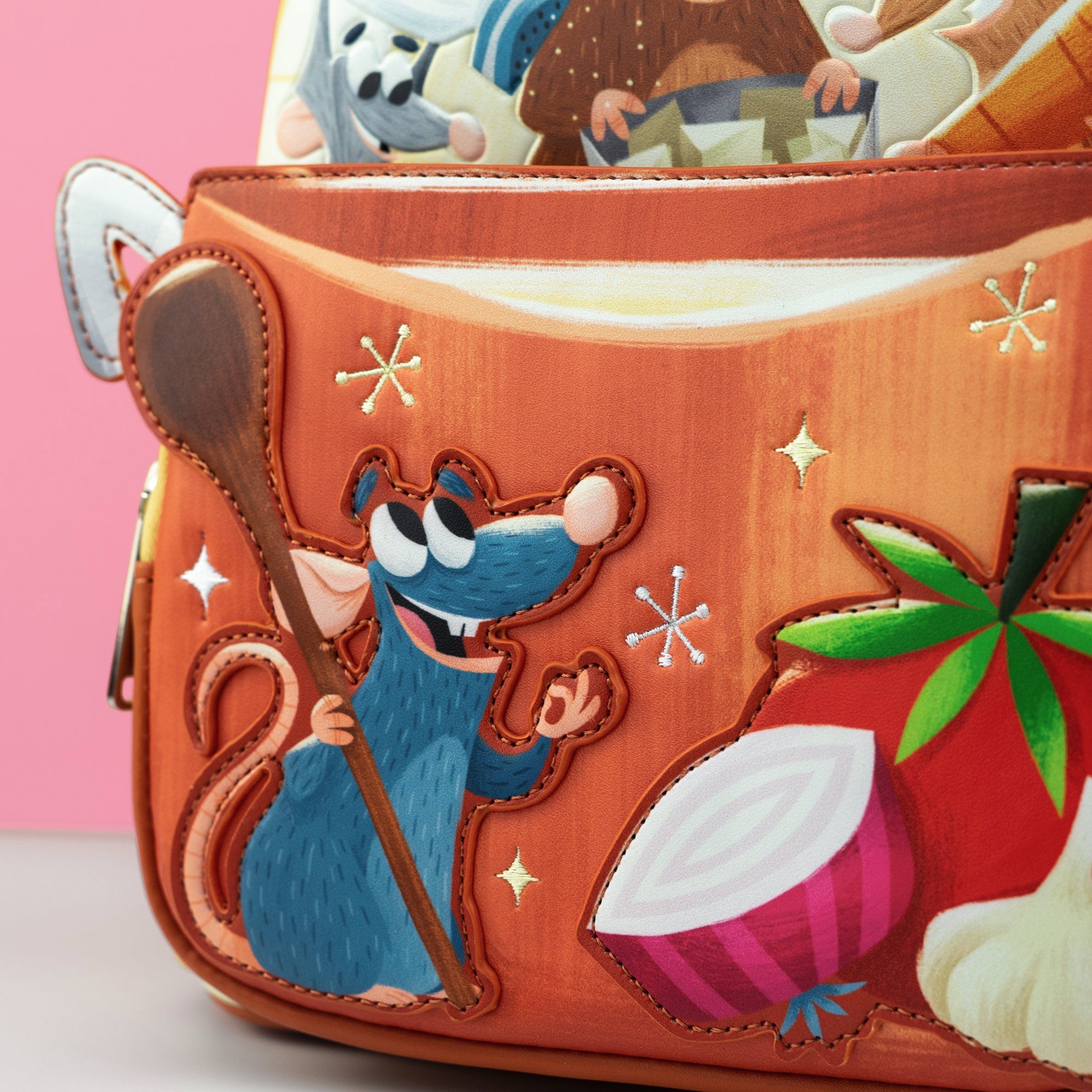 Loungefly x Disney Pixar Ratatouille Cooking Pot Mini Backpack - GeekCore