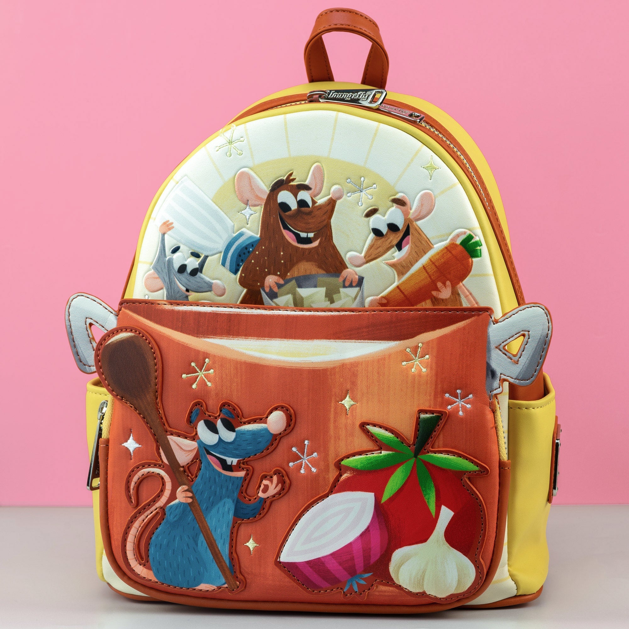 Loungefly x Disney Pixar Ratatouille Cooking Pot Mini Backpack - GeekCore