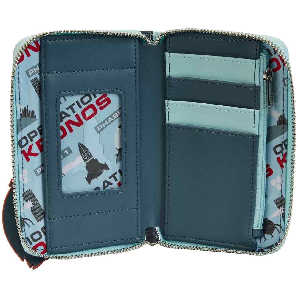 Loungefly x Disney Pixar The Incredibles Syndrome Wallet - GeekCore