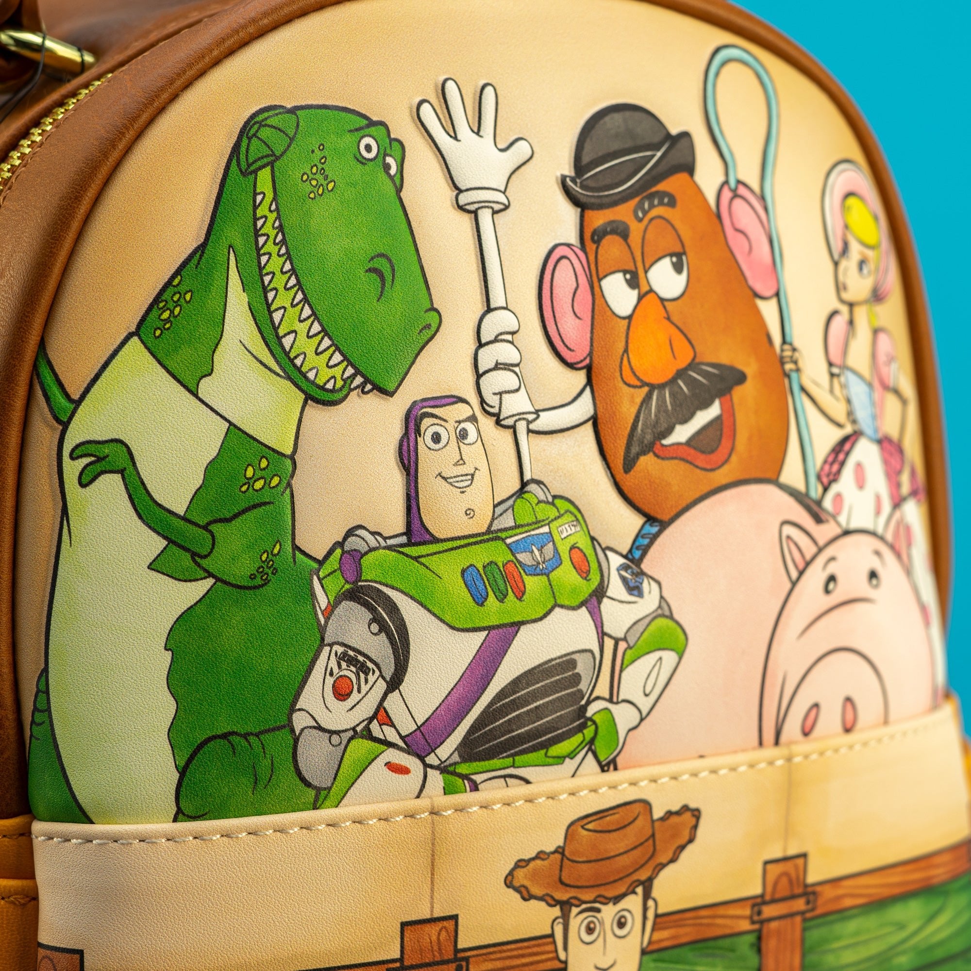 Loungefly x Disney Pixar Toy Story 25th Anniversary Mini Backpack - GeekCore