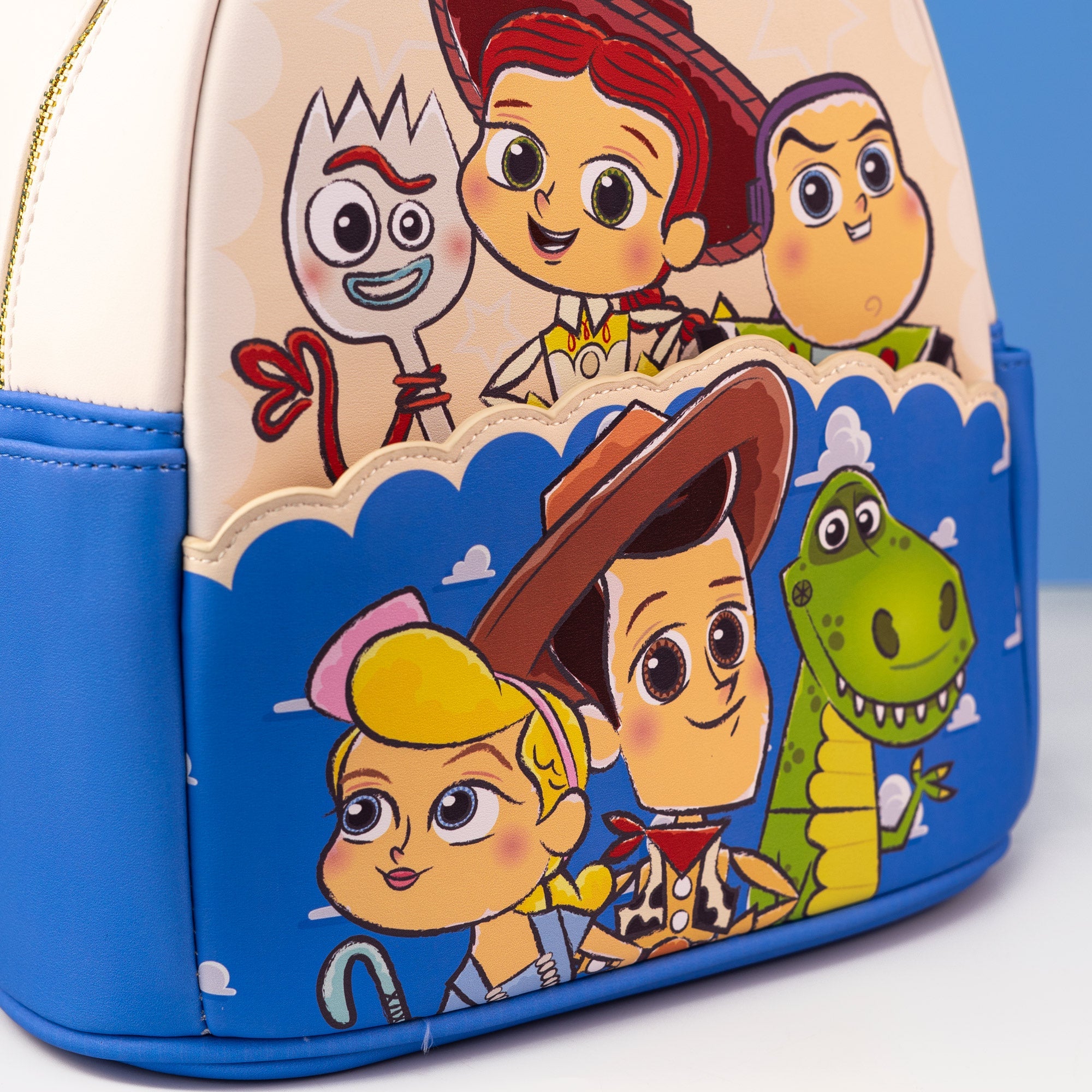 Loungefly x Disney Pixar Toy Story 4 Cast Chibi Mini Backpack - GeekCore