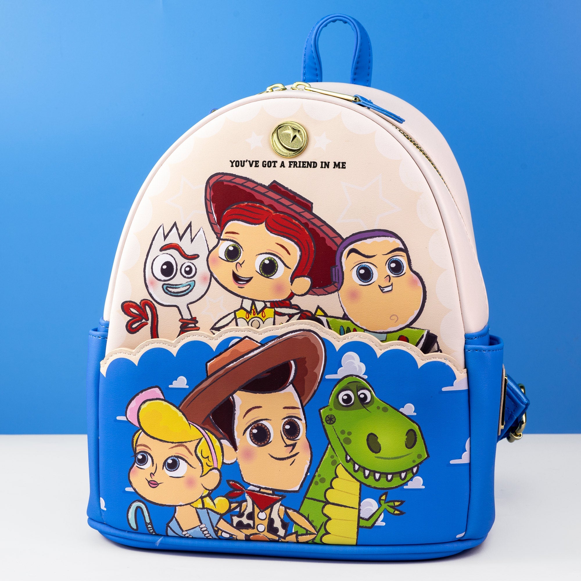 Loungefly x Disney Pixar Toy Story 4 Cast Chibi Mini Backpack - GeekCore