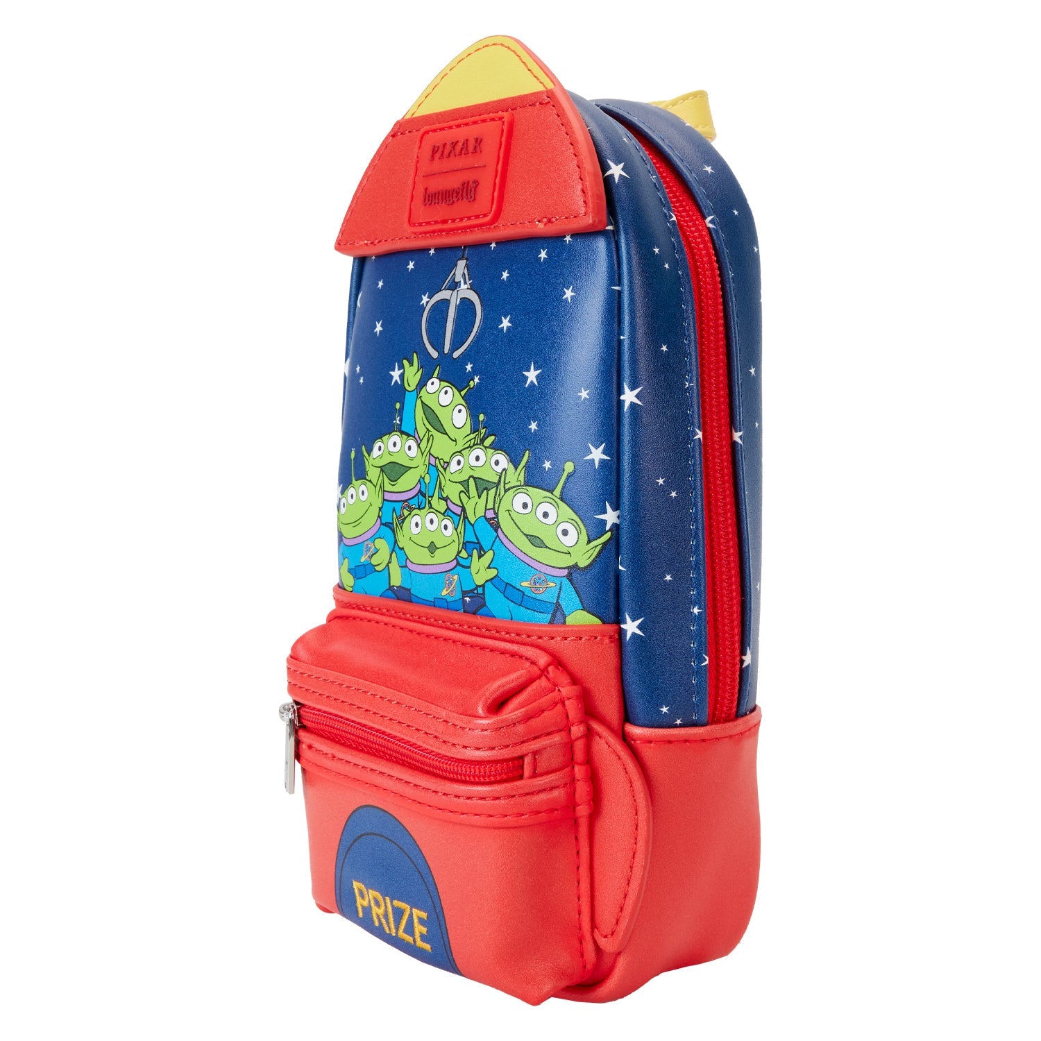 Loungefly x Disney Pixar Toy Story Aliens Claw Machine Pencil Case - GeekCore