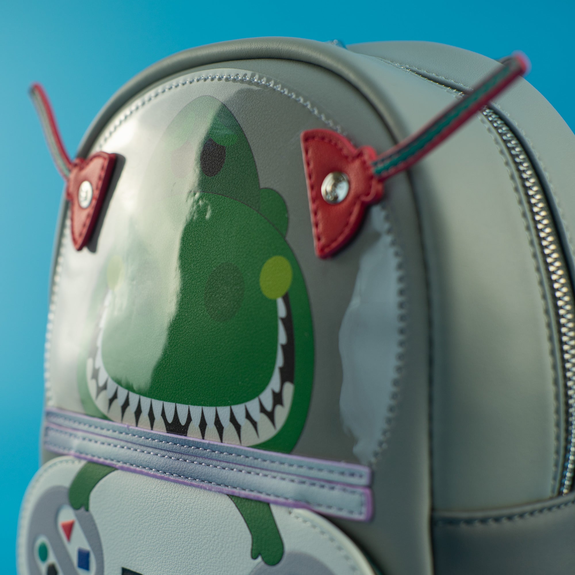 Loungefly x Disney Pixar Toy Story Gamer Rex Mini Backpack - GeekCore