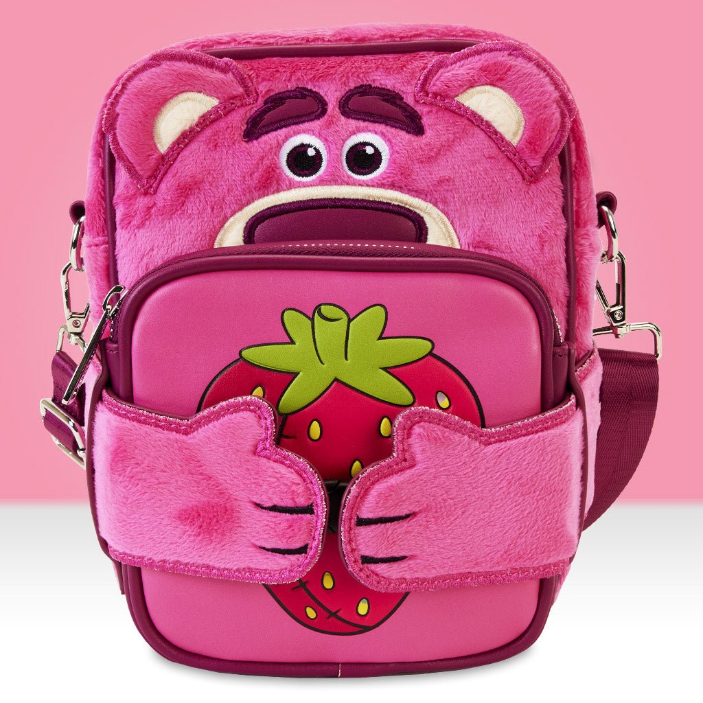 Loungefly x Disney Pixar Toy Story Lotso Crossbuddies Bag - GeekCore