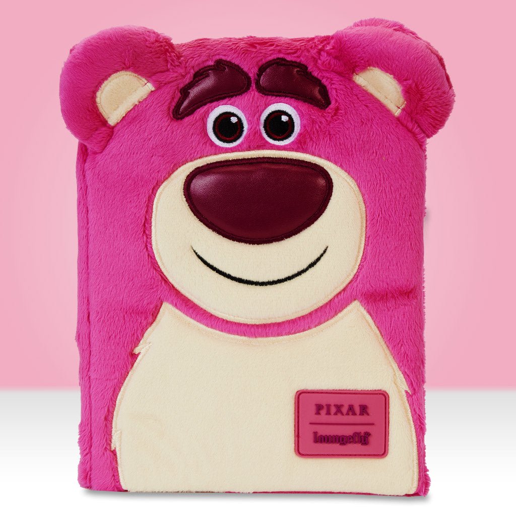 Loungefly x Disney Pixar Toy Story Lotso Plush Journal - GeekCore