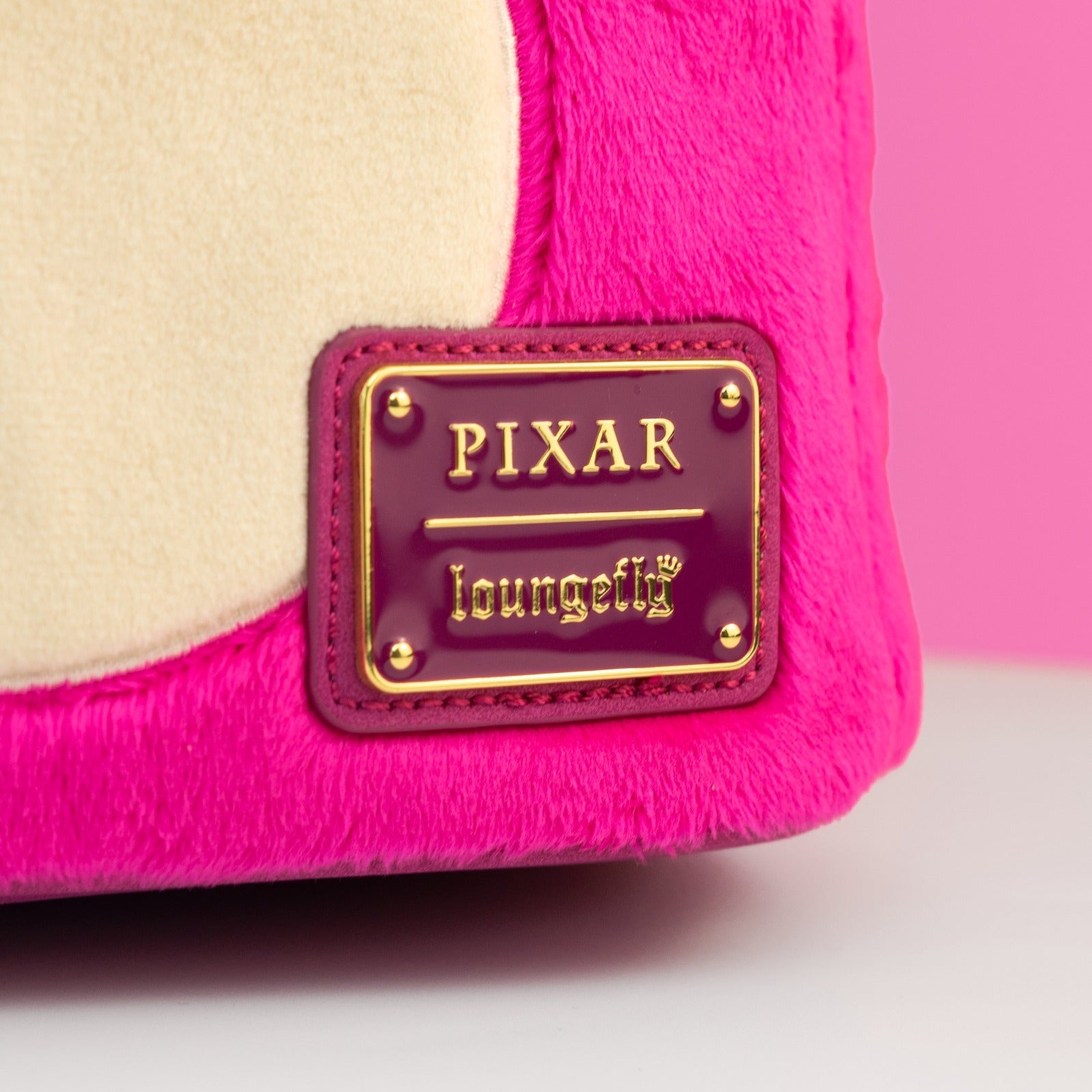 Loungefly x Disney Pixar Toy Story Lotso Sherpa Mini Backpack - GeekCore