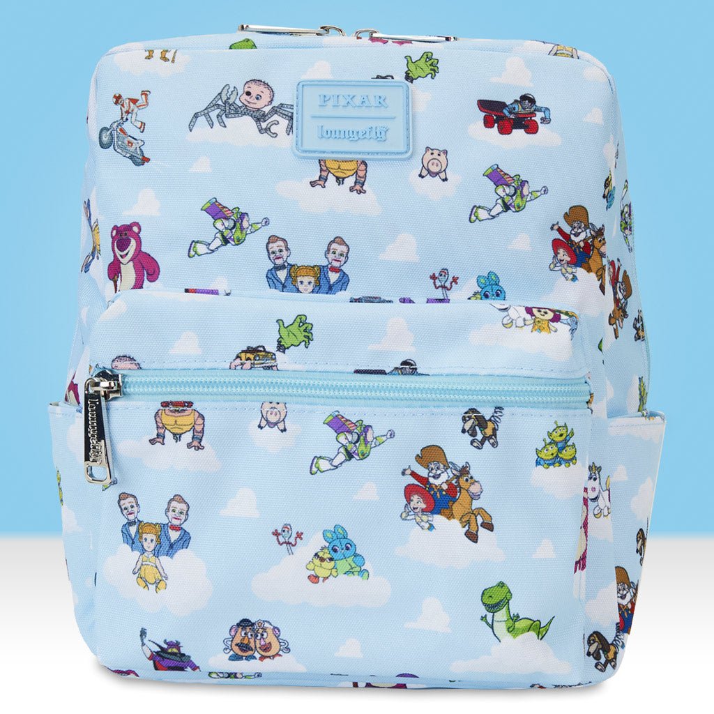 Loungefly x Disney Pixar Toy Story Movie Collab AOP Nylon Backpack - GeekCore