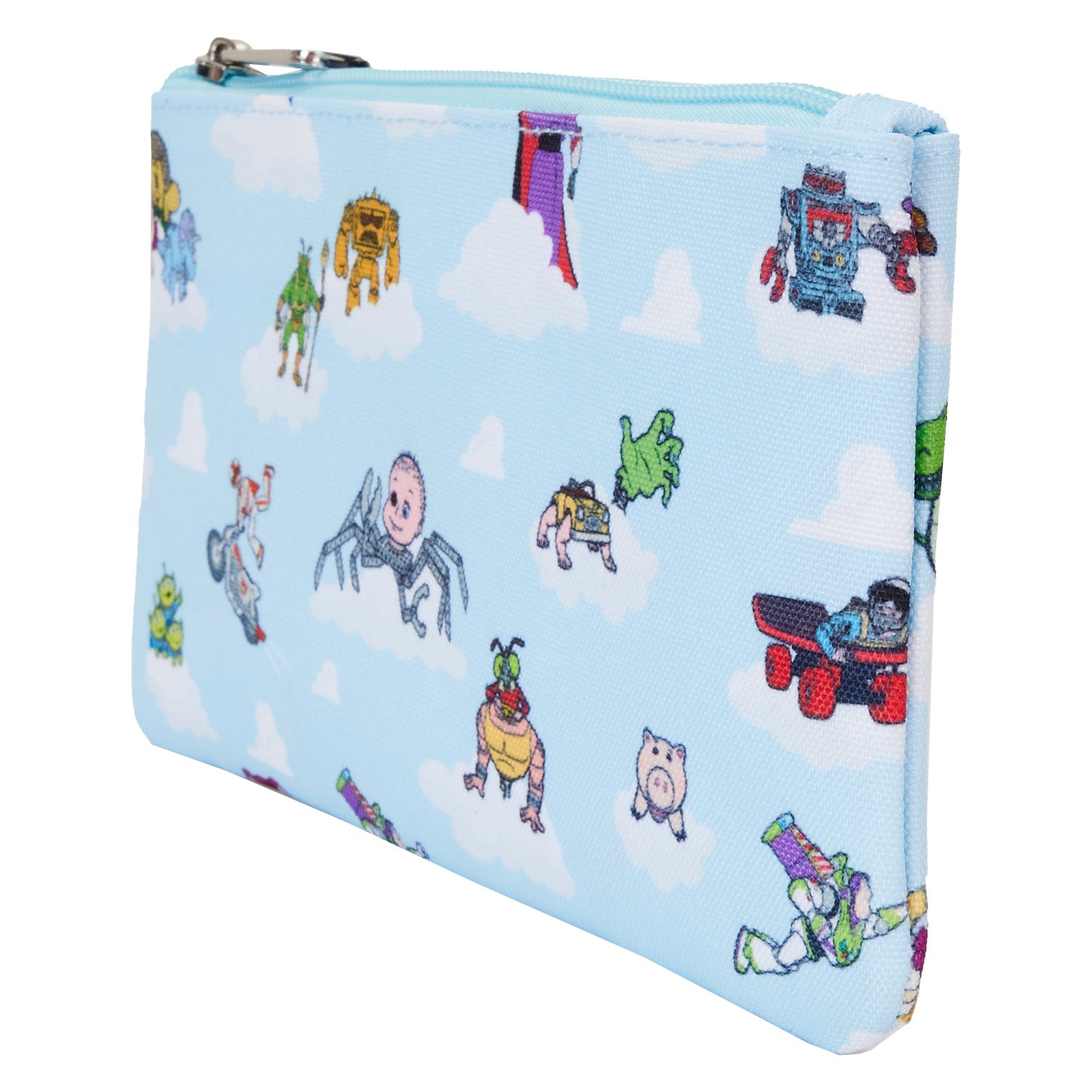 Loungefly x Disney Pixar Toy Story Movie Collab AOP Wristlet Wallet - GeekCore