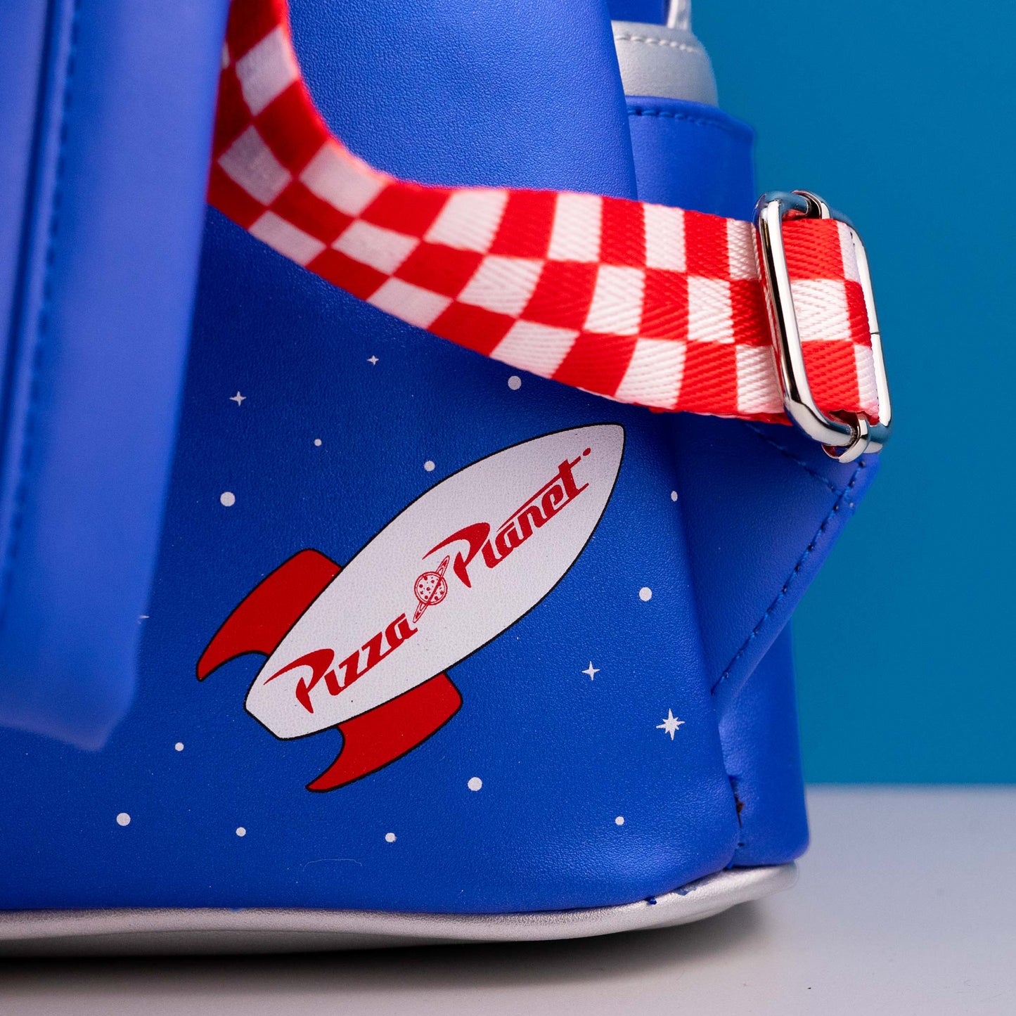 Loungefly x Disney Pixar Toy Story Pizza Planet Space Entry Mini Backpack - GeekCore