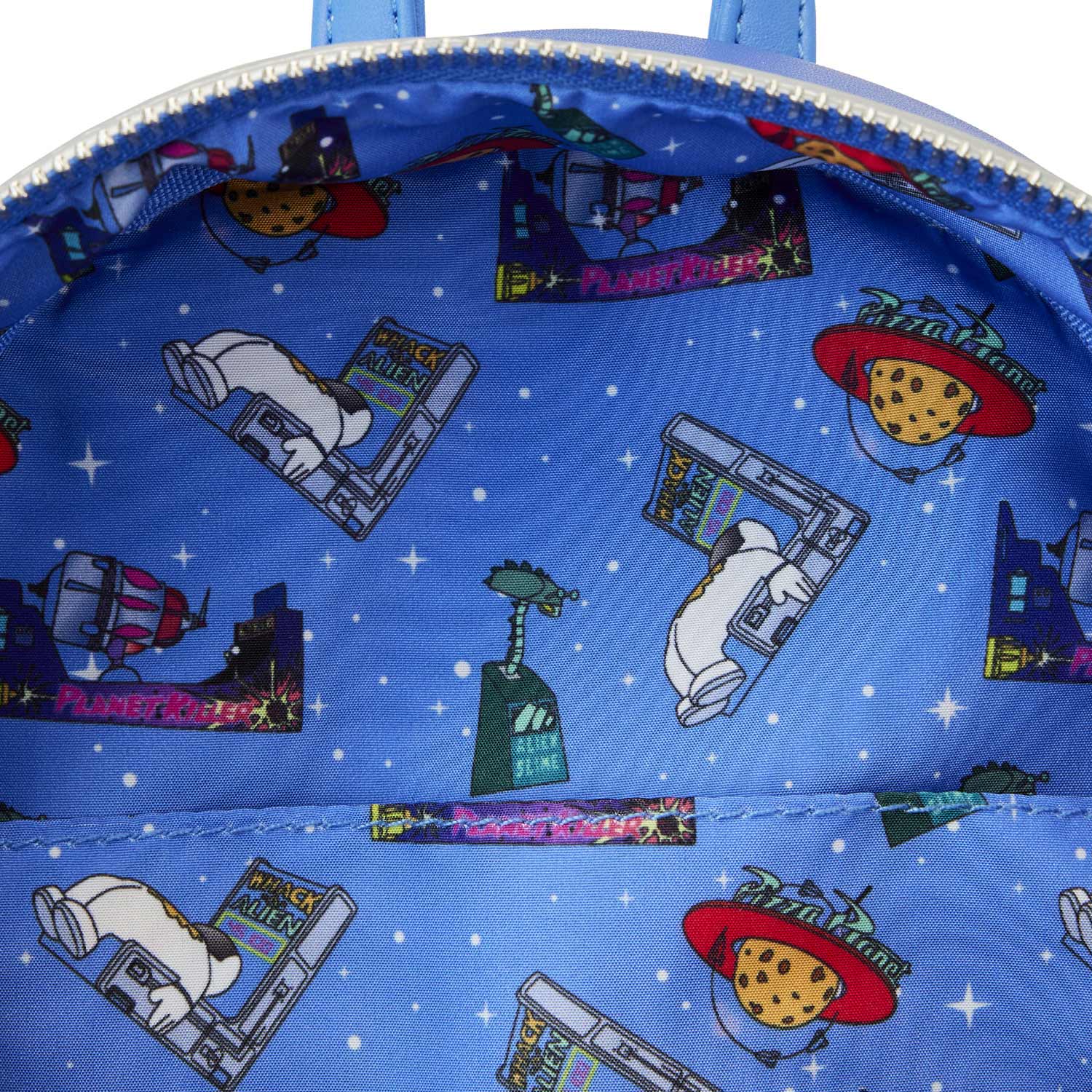 Loungefly x Disney Pixar Toy Story Pizza Planet Space Entry Mini Backpack - GeekCore