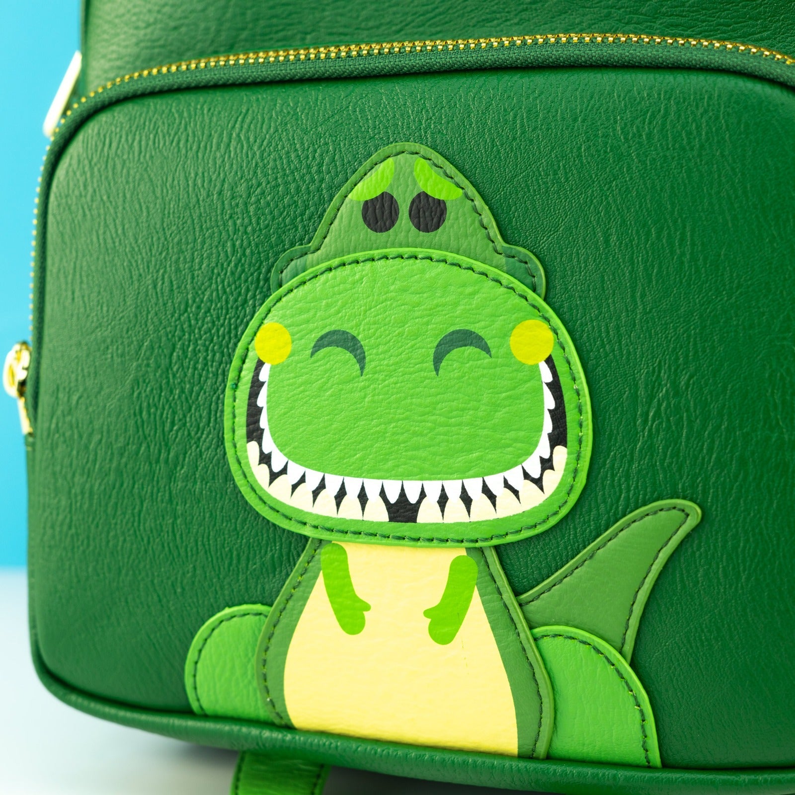 Loungefly x Disney Pixar Toy Story Rex Cosplay Mini Backpack - GeekCore