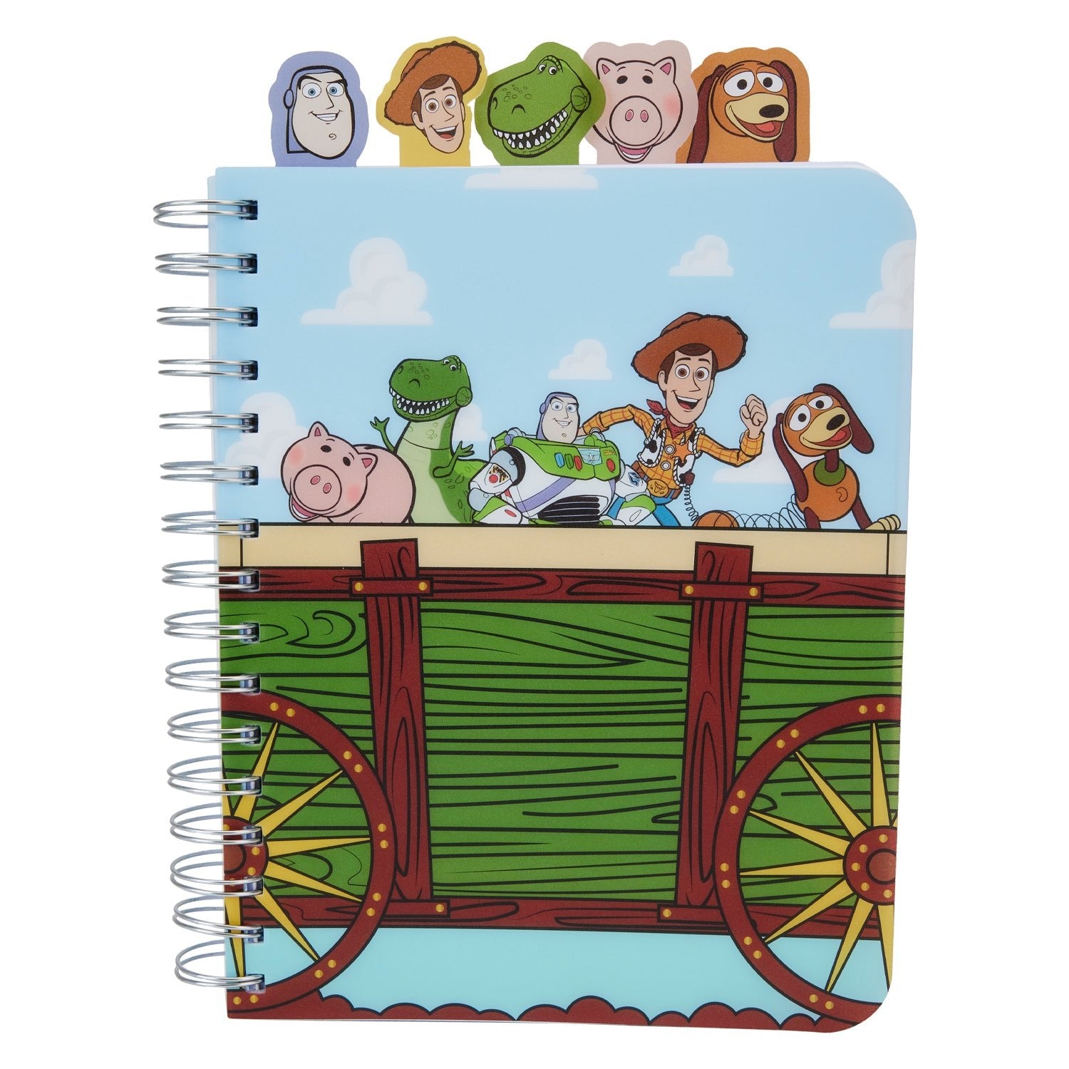 Loungefly x Disney Pixar Toy Story Spiral Notebook Journal - GeekCore