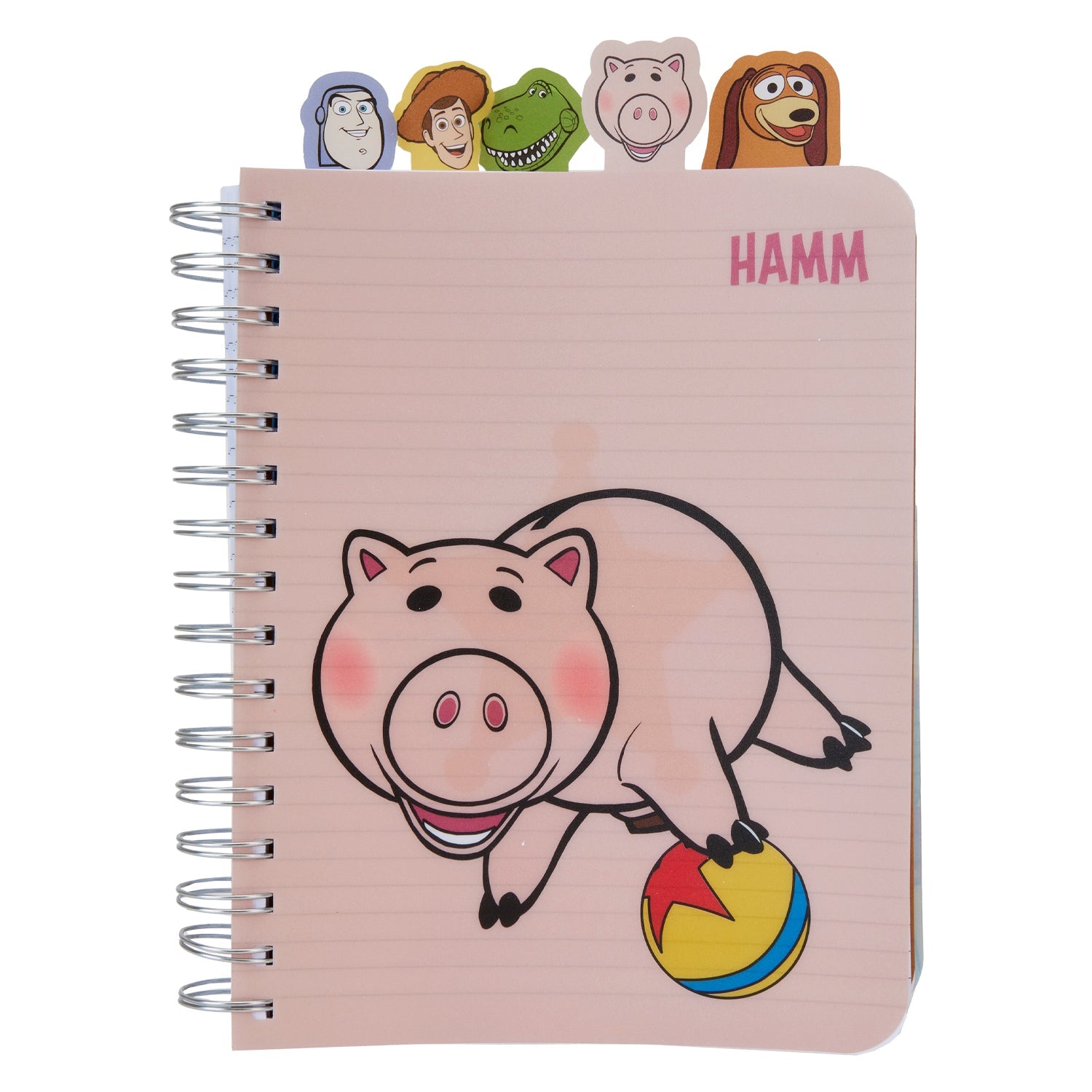 Loungefly x Disney Pixar Toy Story Spiral Notebook Journal - GeekCore