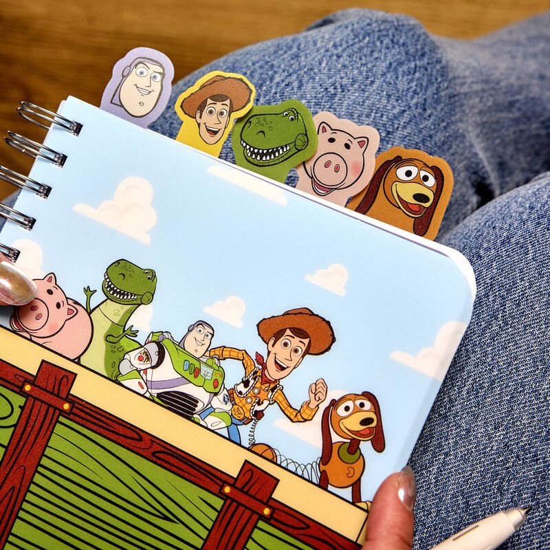 Loungefly x Disney Pixar Toy Story Spiral Notebook Journal - GeekCore