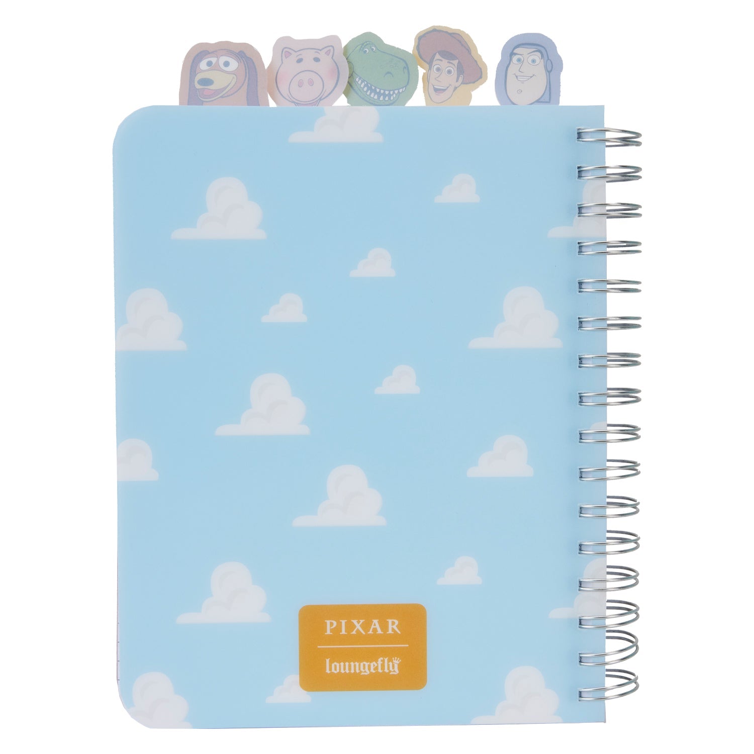 Loungefly x Disney Pixar Toy Story Spiral Notebook Journal - GeekCore