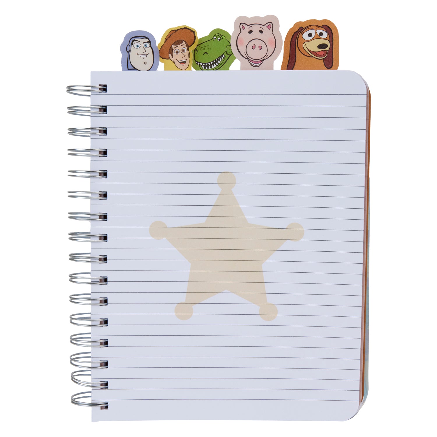 Loungefly x Disney Pixar Toy Story Spiral Notebook Journal - GeekCore