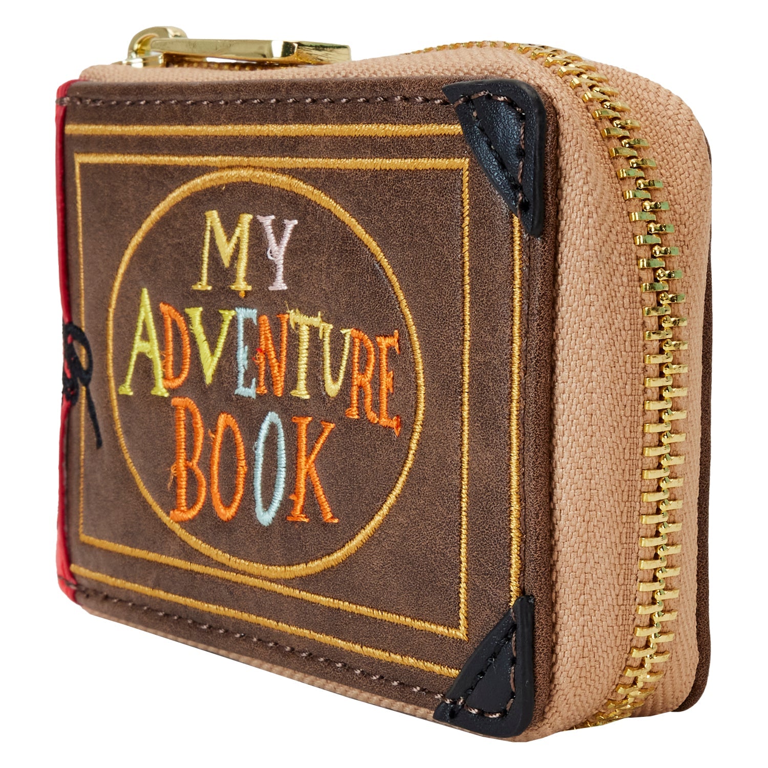 Loungefly x Disney Pixar Up 15th Anniversary Adventure Book Accordion Wallet - GeekCore